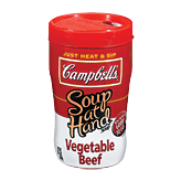 Campbell's&nbsp;Soup At Hand RTS&nbsp;Vegetable Beef Full-Size Picture